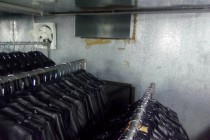 皮衣水分烘干除湿处理